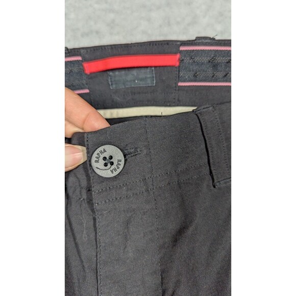 Rapha Men Pants 28x31 Technical Trousers Cycling‎ Chino Double Weave Reflective - Picture 3 of 15